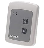 Lupus Electronics LUPUSEC Tag Reader V2 für die XT2 Smarthome Alarmanlage, batteriebetrieben, inkl. 2 Tags, Zugangskontrolle, RFID, verschlüsselte Übertragung