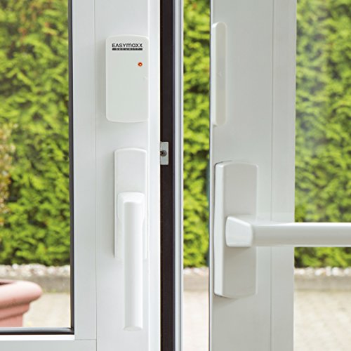 Türen und Fenster während des Urlaubs sichern mit Fenster und Tür Kontakten mit Alarmanlage