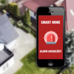 Smart Home Alarmanlage, Alarm wurde ausgelöst